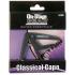 On Stage Classical Guitar Capo - Black
