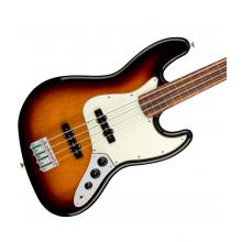 Fender Player Jazz Bass Fretless with Pau Ferro Fingerboard - 3-Color Sunburst