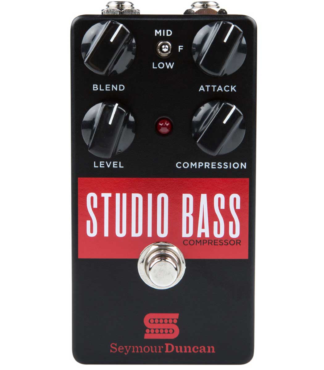 Seymour Duncan Studio Bass Compressor Pedal