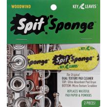 Key Leaves Spit Sponge for Woodwind (Pair)