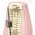 Nikko Standard Metronome Made In Japan - Pearl Pink