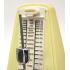 Nikko Standard Metronome Made In Japan - Yellow