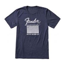  Fender® Deluxe Reverb® T-Shirt in Blue - Medium