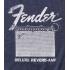  Fender® Deluxe Reverb® T-Shirt in Blue - Medium