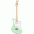 Squier Mini Jazzmaster HH with Maple Fingerboard - Surf Green