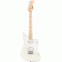 Squier Mini Jazzmaster HH with Maple Fingerboard - Olympic White