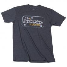 Gibson Custom T-Shirt - Heathered Gray - Medium