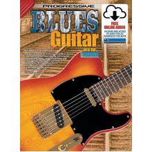 Progressive Blues Guitar Book with TAB - Online Video and Audio