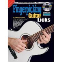 Progressive Guitar Method Book- Fingerpicking - with CD & DVD