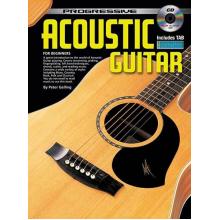 Progressive Acoustic Guitar Book/CD - with CD and DVD