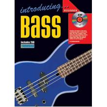 Progressive Beginner Bass - with CD