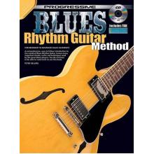 Progressive Blues Rhythm Guitar Method Book - with CD