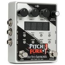 Electro Harmonix Pitch Fork + Polyphonic Pitch Shift Pedal