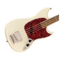 Squier Classic Vibe 60s Mustang Bass with Laurel Fingerboard - Olympic White