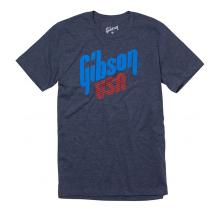 Gibson USA Logo T-Shirt  - Small