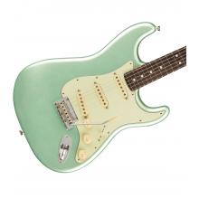 Fender American Professional II Stratocaster with Rosewood Fingerboard - Mystic Surf Green