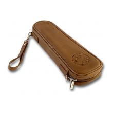 The Wolfmeister Leather Accessories Pouch - Tan