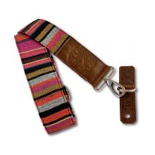 The Wolfmeister Handloomed Guitar Strap