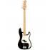 Fender Player Series Precision Bass with Maple Fingerboard - Black