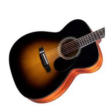 Eastman E10 OM All Solid Orchestra Model Acoustic Guitar - Sunburst