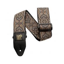 Ernie Ball Jacquard Guitar Strap - Black Paisley