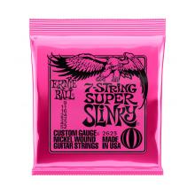 Ernie Ball Super Slinky 9-52 Electric Guitar Strings - 7 String Set