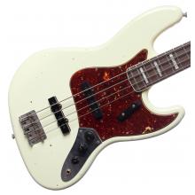 Fender Custom Shop '66 Journeyman Jazz Bass - Vintage White  ** INCLUDES $500 EOFYS VOUCHER **