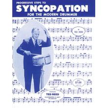 Progressive Steps to Syncopation for the Modern Drummer by Ted Reed