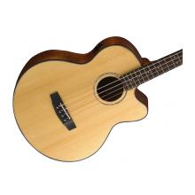 Cort AB850F Acoustic Bass Guitar with Pickup