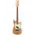 Fender Mustang PJ Bass - Firemist Gold  ** Floor stock **