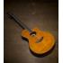  Yamaha APX600 Thin-line Acoustic/Electric Guitar with Flamed Maple Top - Amber