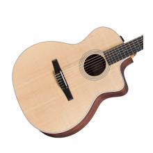 Taylor 214ce-N Nylon Acoustic-Electric Guitar - Natural