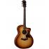 Taylor 214ce-K SB Acoustic-Electric Guitar - Shaded Edgeburst