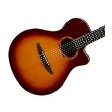 Yamaha NTX3 Nylon String Guitar - Brown Sunburst