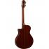 Yamaha NTX3 Nylon String Guitar - Brown Sunburst