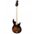 Yamaha BB434M Bass Guitar with Maple Neck - Tobacco Brown Sunburst