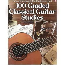 100 Graded Classical Guitar Studies by Frederick Noad