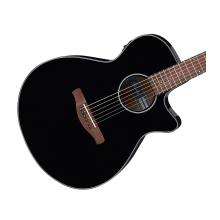 Ibanez AEG50 Acoustic Electric Guitar - Black High Gloss