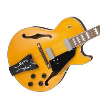 Ibanez GB10EM George Benson Hollowbody Electric Guitar - Antique Amber