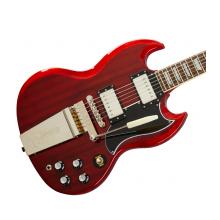 Epiphone SG Standard 60s with Maestro Vibrola - Vintage Cherry