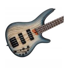 Ibanez SR600E Bass Guitar - Cosmic Blue Starburst Flat