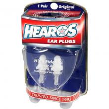 Hearos HS211 High Fidelity Ear Plugs - Original Size