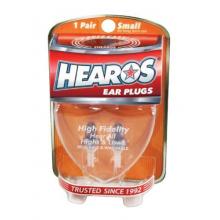 Hearos HS311 High Fidelity Ear Plugs - Small Size