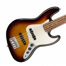 Fender  Player Jazz Bass V, Pau Ferro Fingerboard, 3-Color Sunburst 