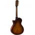 Taylor 652ce Builder's Edition 12-String Acoustic Guitar with Pickup - Wild Honey Burst