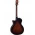 Taylor 324ce Builder's Edition Acoustic Guitar with Pickup - Tobacco Kona Burst