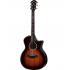 Taylor 324ce Builder's Edition Acoustic Guitar with Pickup - Tobacco Kona Burst