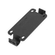 RockBoard QuickMount Type L - Pedal Mounting Plate For Standard Mini Pedals
