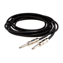 DiMarzio 10ft  Instrument Cable - Black PVC - Straight to Straight