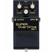 Boss SD-1 4A Super Overdrive Pedal - 40th Anniversary Edition